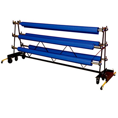 Algopix Similar Product 19 - TACVPI Gym Floor Cover Rack Premier 