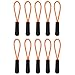 Algopix Similar Product 8 - 10 Zipper Pulls Strong Nylon Cord