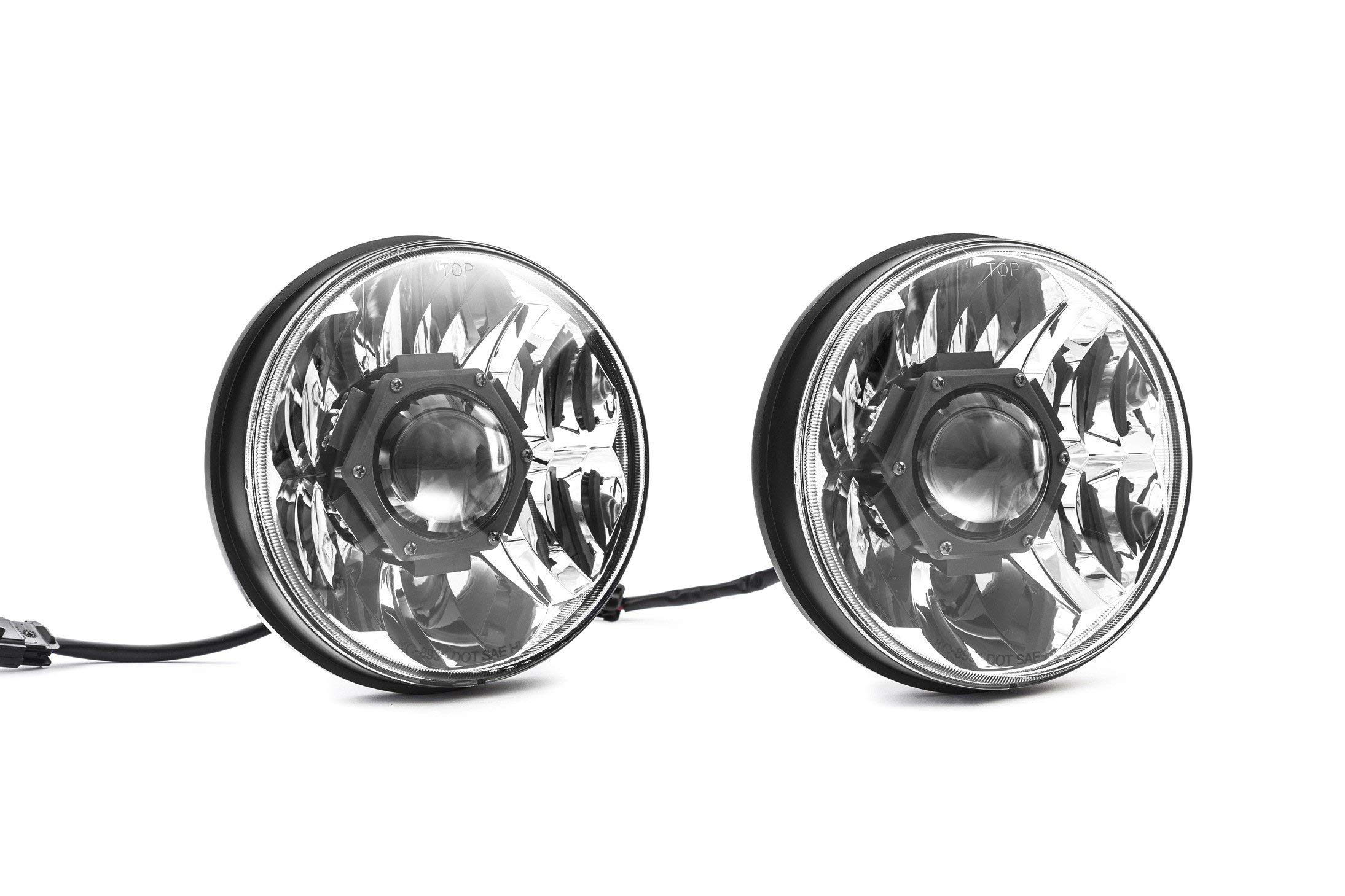 Algopix Similar Product 17 - KC HiLiTES 42341 Gravity LED Pro 7 DOT