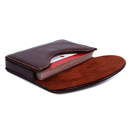 Algopix Similar Product 13 - UBAYMAX Leather Business Card Holder