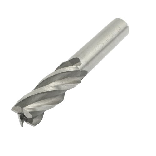 Algopix Similar Product 11 - Uxcell 35mm Cutting Depth 4 Flutes HSS