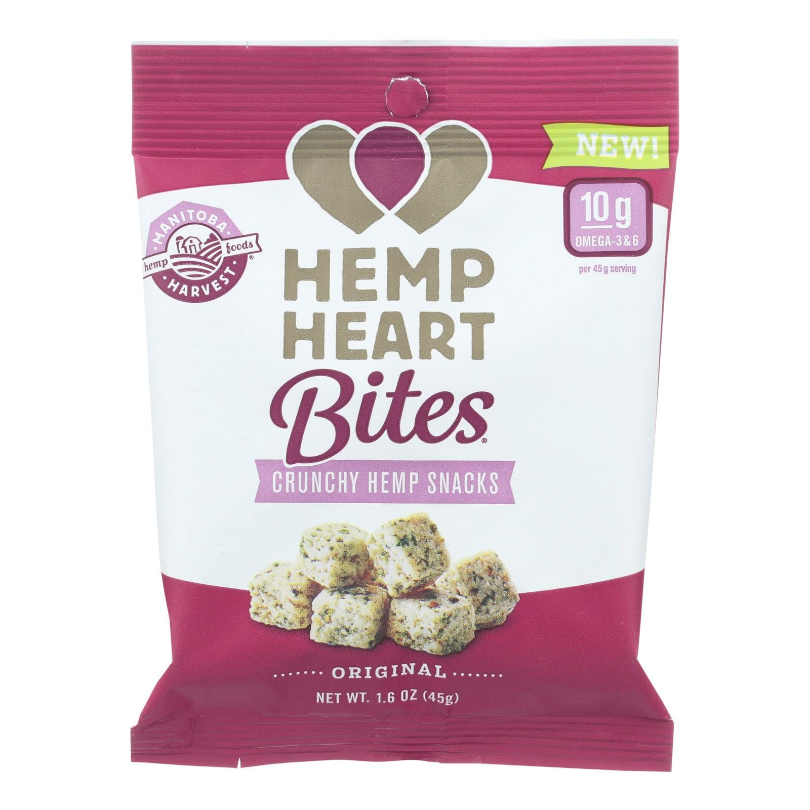 Algopix Similar Product 15 - Manitoba Harvest Hemp Heart Bites