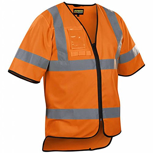 Algopix Similar Product 6 - Blaklader Workwear High Vis Vest Class