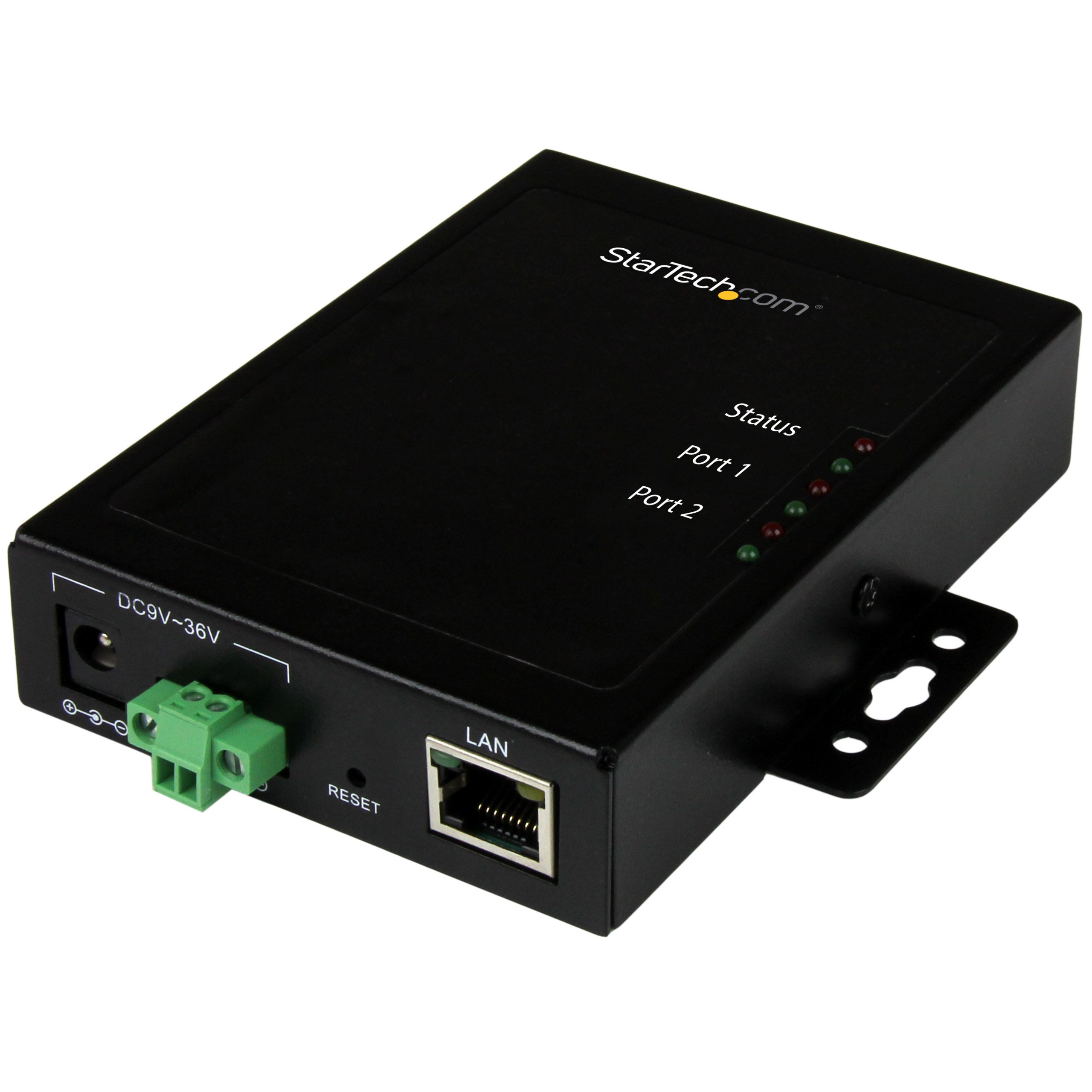 Algopix Similar Product 19 - StarTechcom 2 Port SerialtoIP
