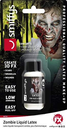 Algopix Similar Product 5 - Zombie Liquid Latex Low Ammonia White