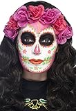 Algopix Similar Product 18 - Smiffys Day of The Dead Makeup Kit with