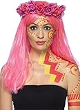Algopix Similar Product 6 - Smiffys Makeup Kit with Pink and Yellow
