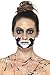 Algopix Similar Product 4 - Smiffys Skeleton Makeup Kit with 4