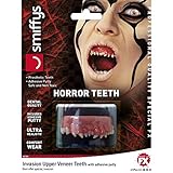 Algopix Similar Product 8 - Smiffys MakeUp FX Horror Teeth
