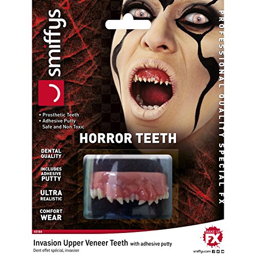 Algopix Similar Product 7 - Smiffys MakeUp FX Horror Teeth