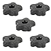 Algopix Similar Product 12 - BIG HORN 19707B5PK 5 Star Thru Knob