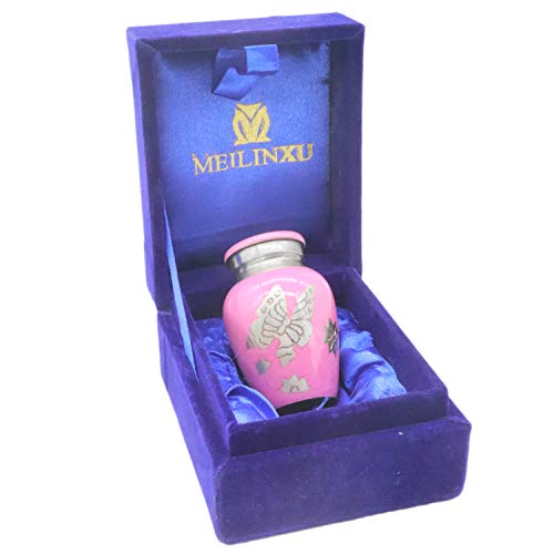 Algopix Similar Product 8 - M MEILINXU Small Keepsake Urn for Human