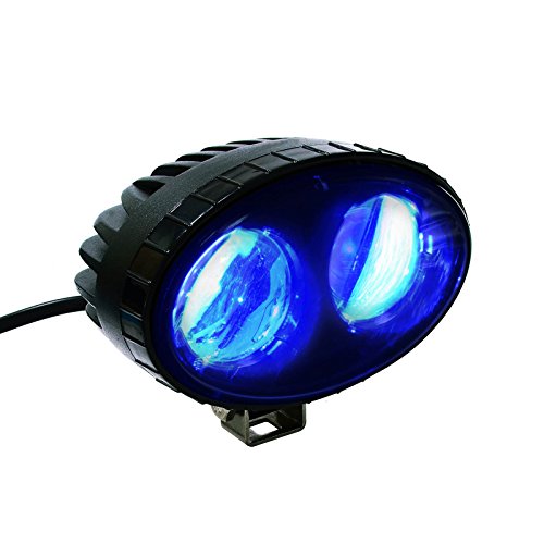 Algopix Similar Product 7 - AOMAX 8W Blue LED Forklift Safety Spot
