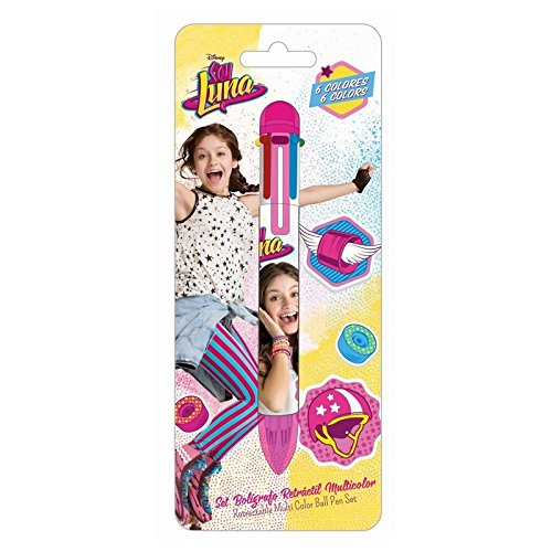 Algopix Similar Product 8 - Soy Luna  Ink Pen 6 Colours SAFTA