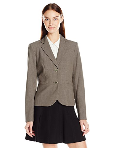 Algopix Similar Product 17 - Calvin Klein Womens Two Button Lux