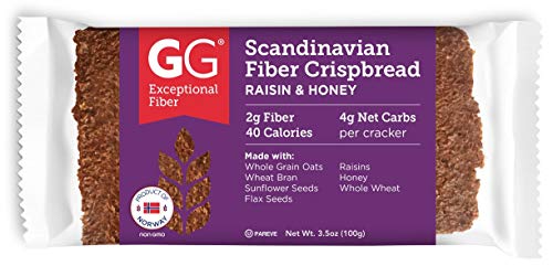 Algopix Similar Product 10 - GG Bran Sweet Thins with Raisin 