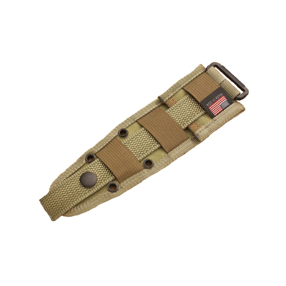 Algopix Similar Product 11 - ESEE Izula MOLLE Back Khaki