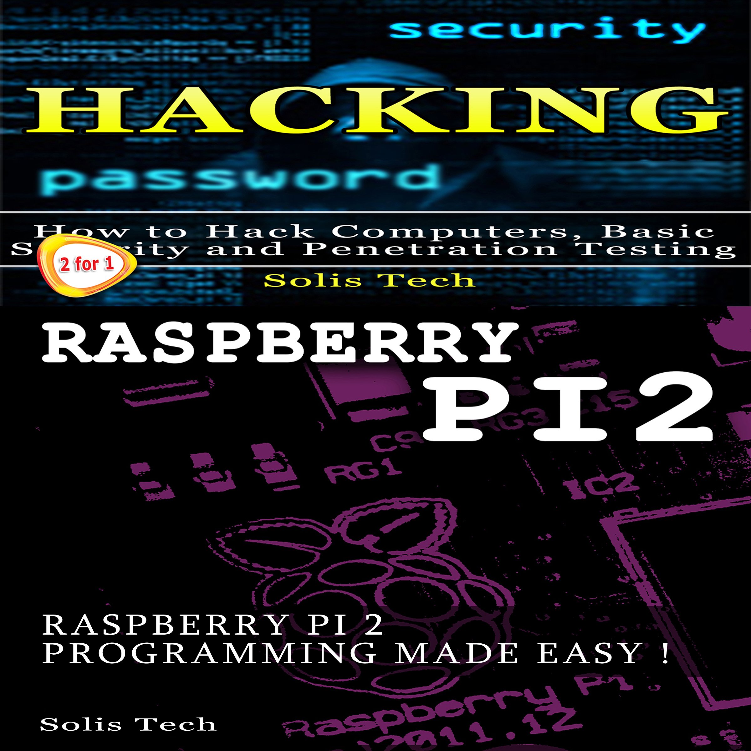 Algopix Similar Product 8 - Hacking and Raspberry Pi 2