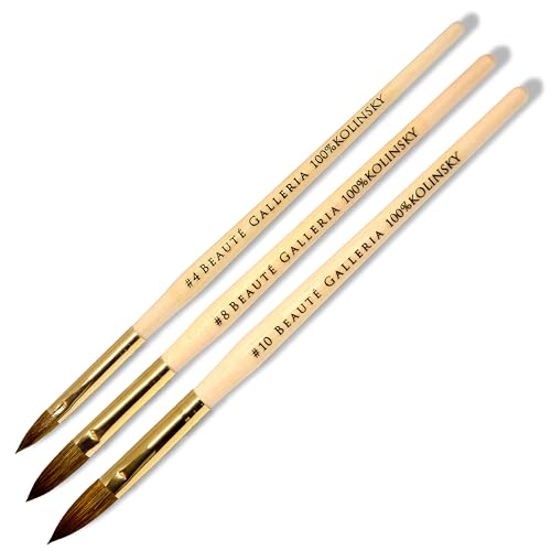 Algopix Similar Product 11 - Beaute Galleria 3 Pieces Kolinsky Sable