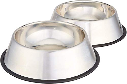 Algopix Similar Product 2 - Amazon Basics Stainless Steel NonSkid