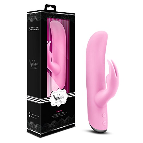 Algopix Similar Product 16 - Sleek Elegant Dual Stimulating Rabbit