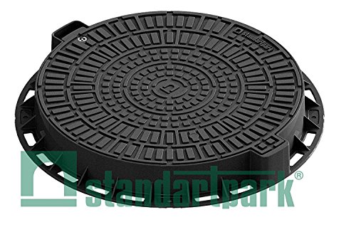 Algopix Similar Product 12 - Standartpark Plastic Manhole Cover with