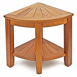 Algopix Similar Product 20 - WELLAND 195 Deluxe Teak Wood Shower