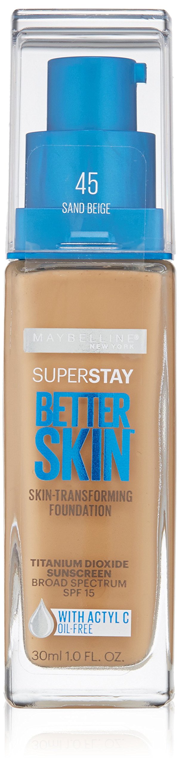 Algopix Similar Product 6 - Maybelline New York Super Stay Better