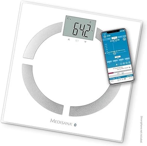 Algopix Similar Product 13 - Medisana Analysewaage BS 444 connect