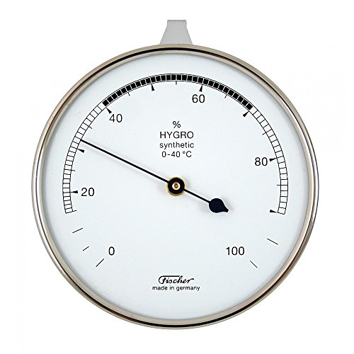 Algopix Similar Product 2 - Fischer Hygrometer Synthetic Metal