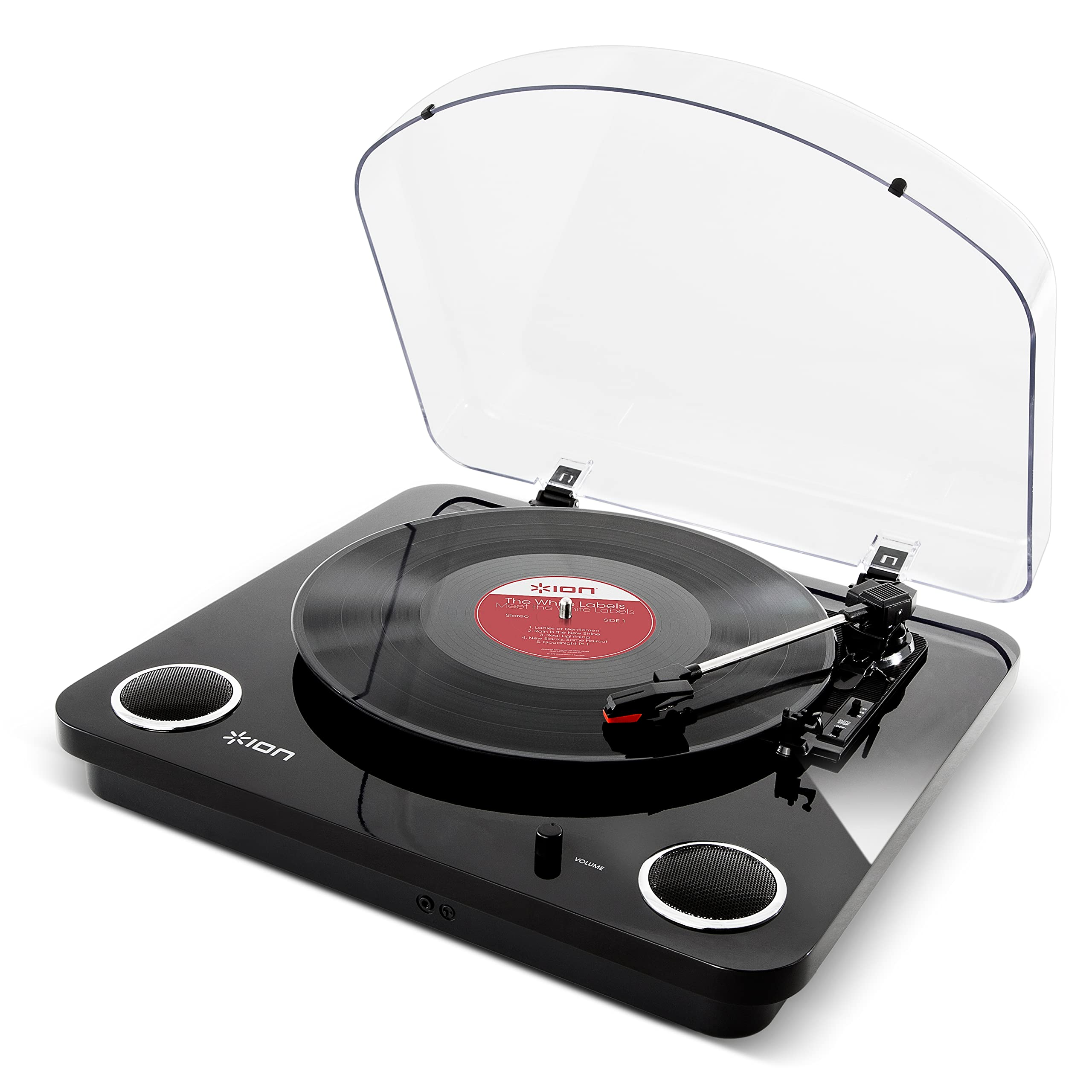 Algopix Similar Product 1 - ION Audio Max LP Black Three Speed
