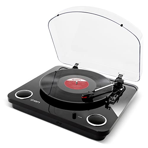 Algopix Similar Product 20 - ION Audio Max LP Black Three Speed