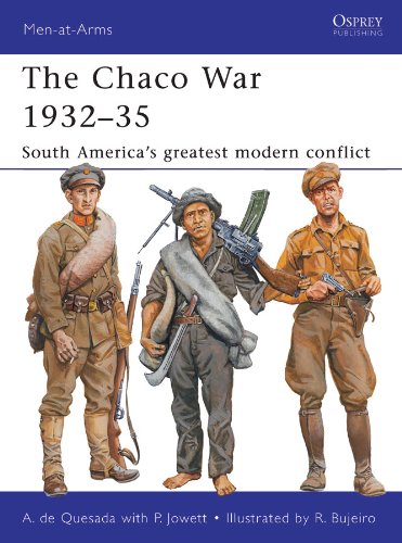 Algopix Similar Product 10 - The Chaco War 193235 South Americas