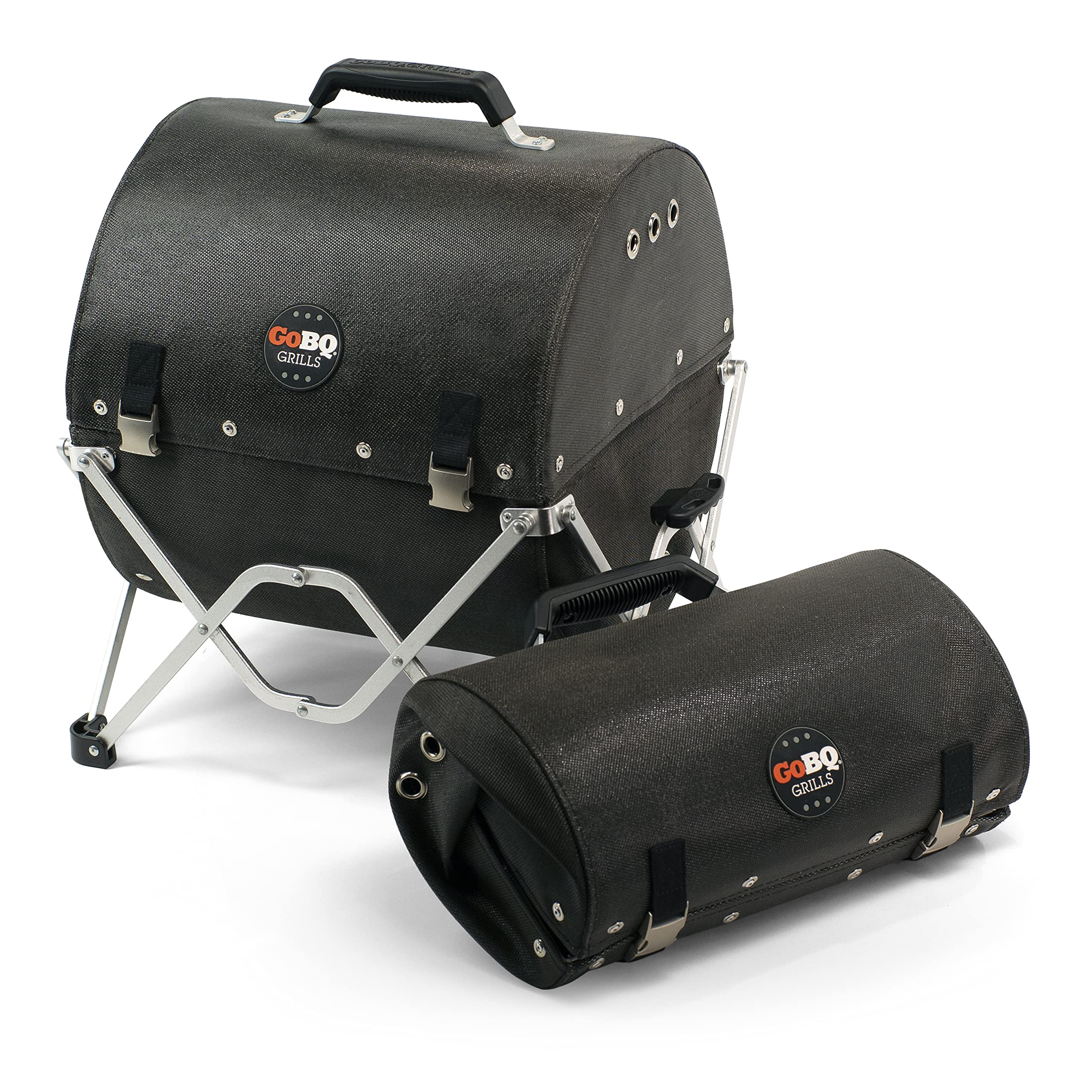 Algopix Similar Product 4 - GoBQ Portable Charcoal Grill (Black)
