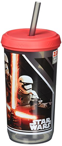 Algopix Similar Product 9 - Zak Designs Star Wars Ep7 Straw