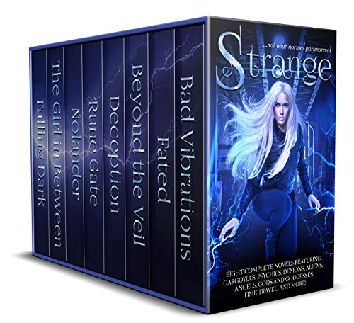 Algopix Similar Product 18 - Strange: Not Your Normal Paranormal