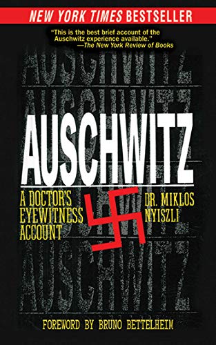 Algopix Similar Product 17 - Auschwitz: A Doctor's Eyewitness Account