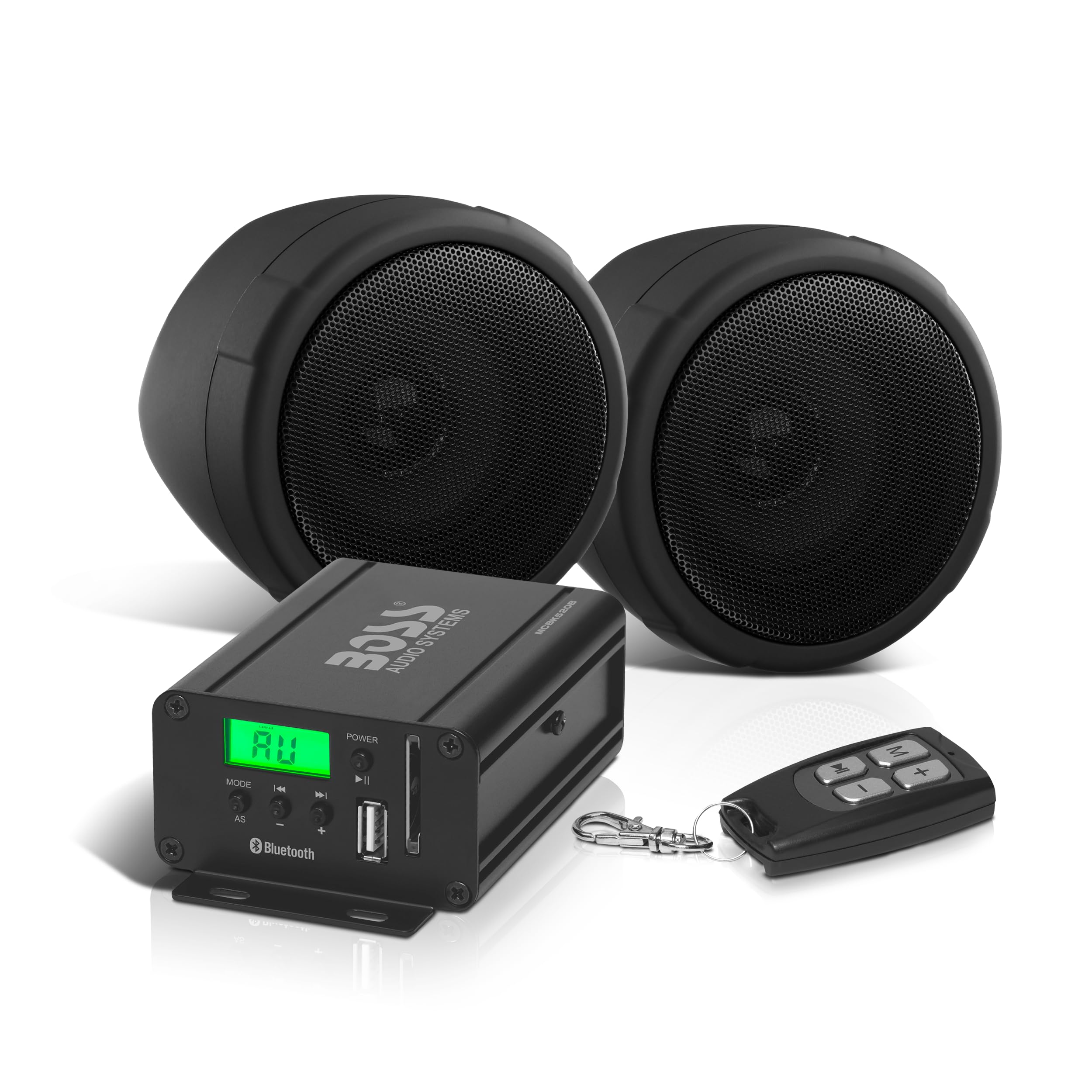 Algopix Similar Product 12 - BOSS Audio Systems MCBK520B Motorcycle