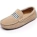 Algopix Similar Product 2 - Shenn Boys Girls Cute Strap SlipOn