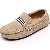 Algopix Similar Product 19 - Shenn Boys Girls Cute Strap SlipOn