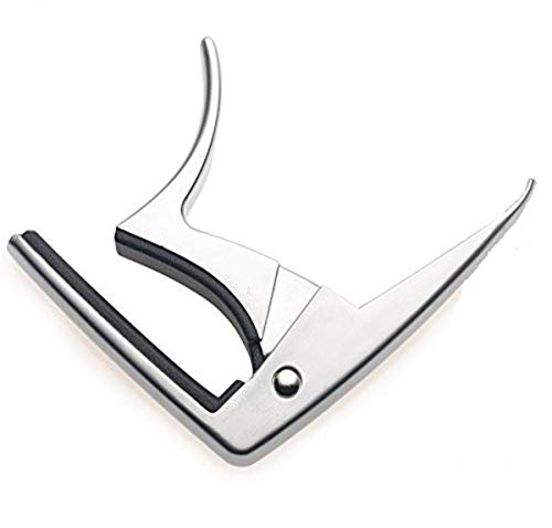Algopix Similar Product 15 - Stagg SCPUK AL Trigger Capo for Ukulele