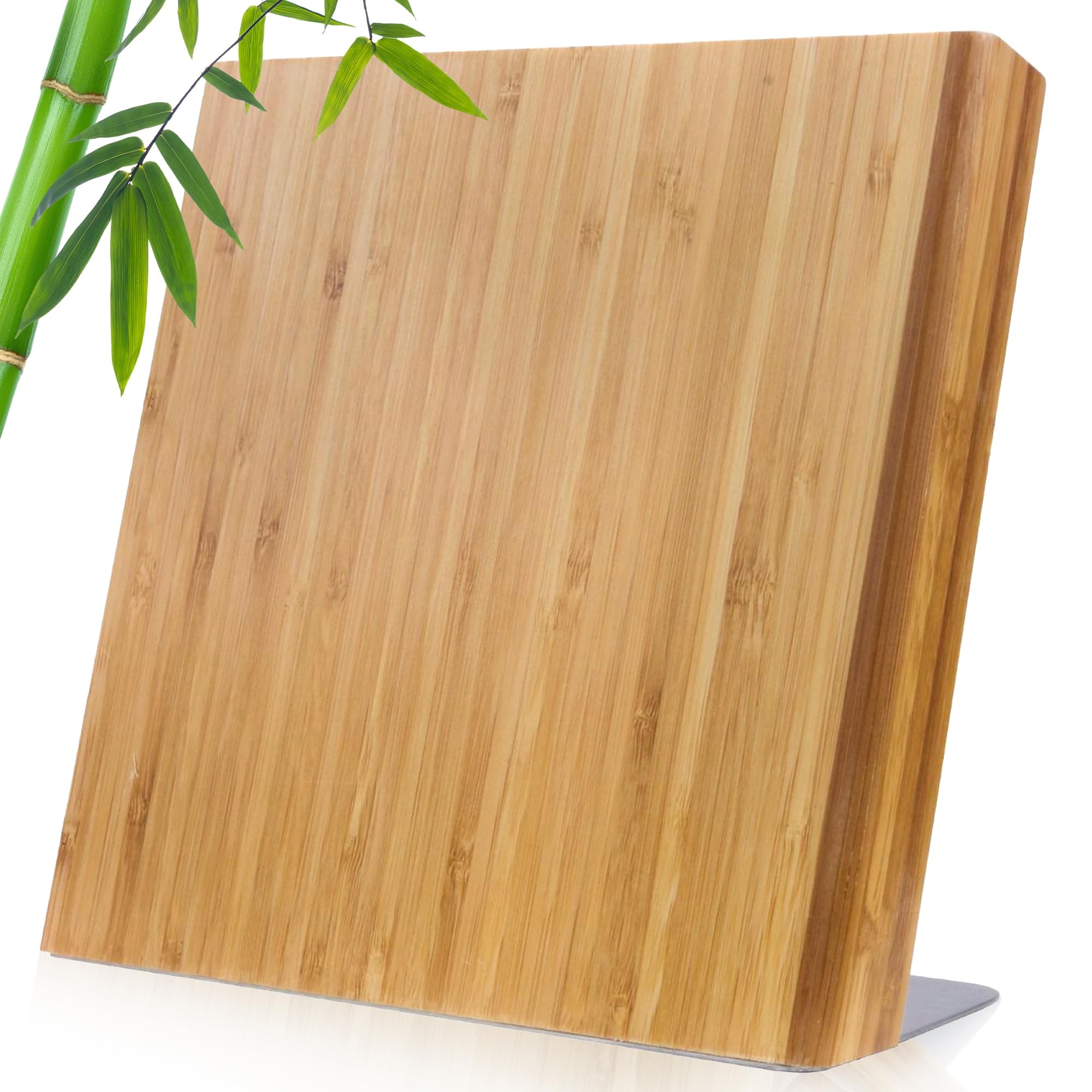 Algopix Similar Product 7 - Magnetic Knife Block Without Knives By