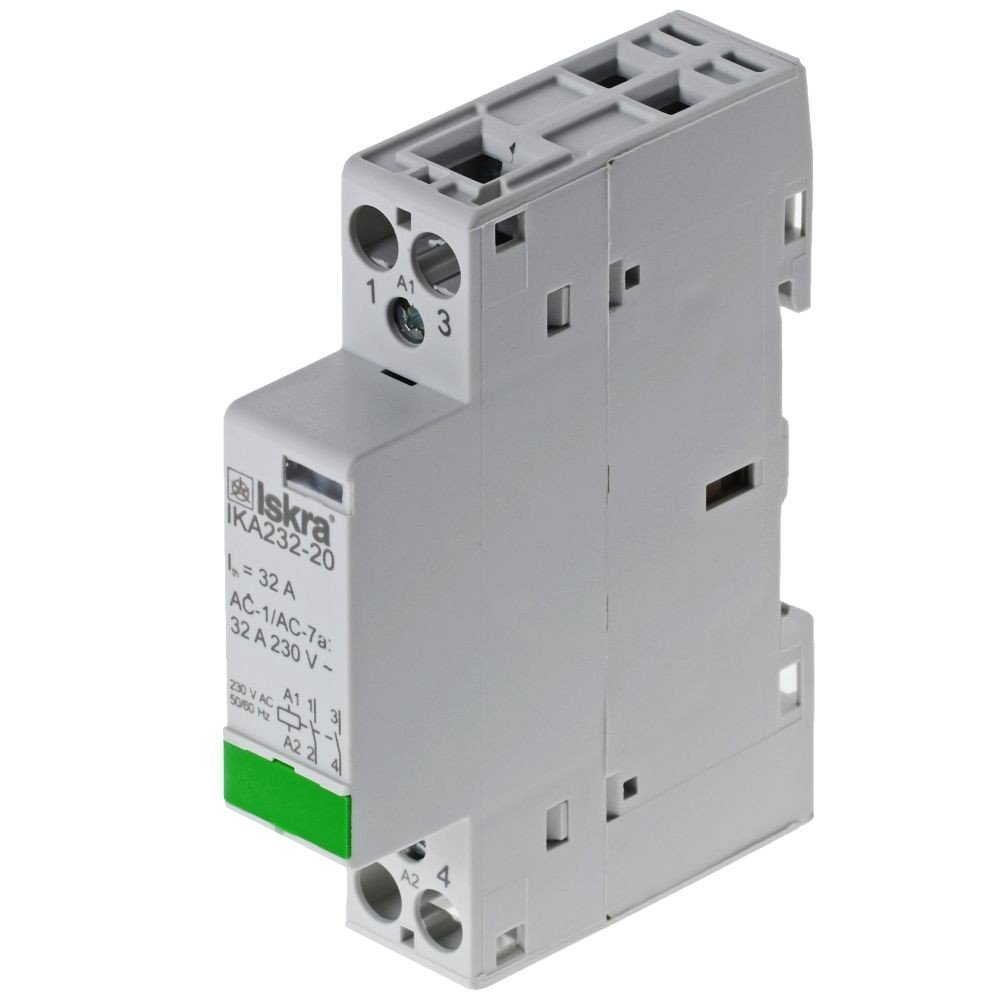 Algopix Similar Product 4 - Qubino 030 046 833 000 IKA 232 Contactor