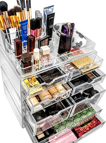 Algopix Similar Product 18 - Sorbus Acrylic Cosmetics Makeup and