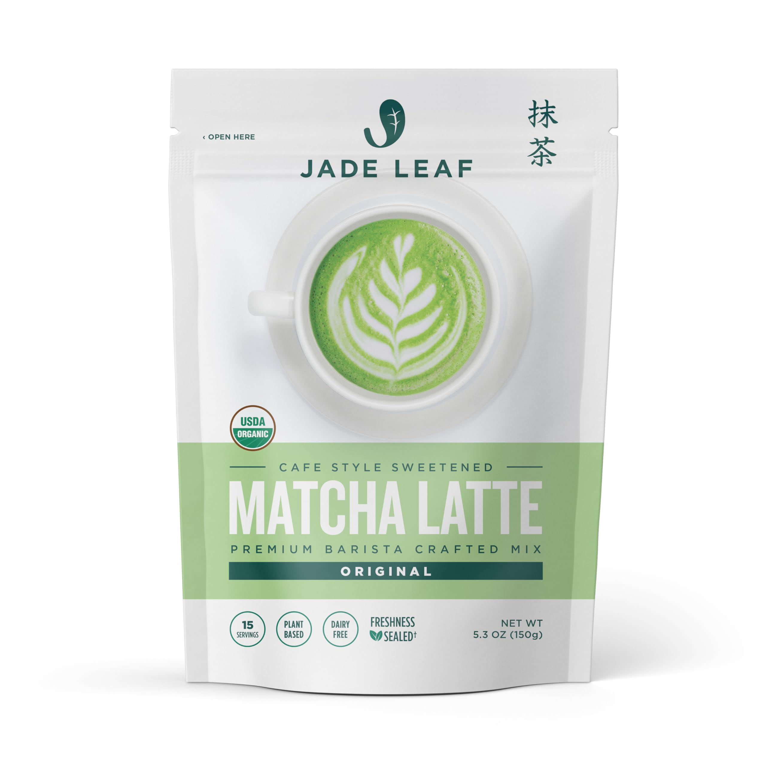 Algopix Similar Product 15 - Jade Leaf Matcha Organic Caf Style