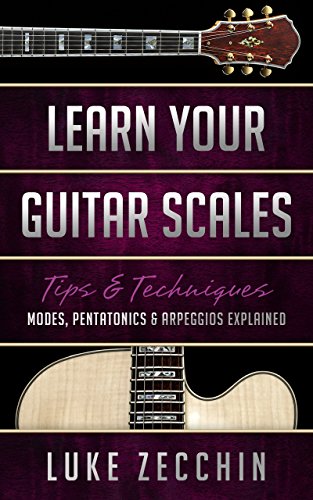 Algopix Similar Product 14 - Learn Your Guitar Scales Modes