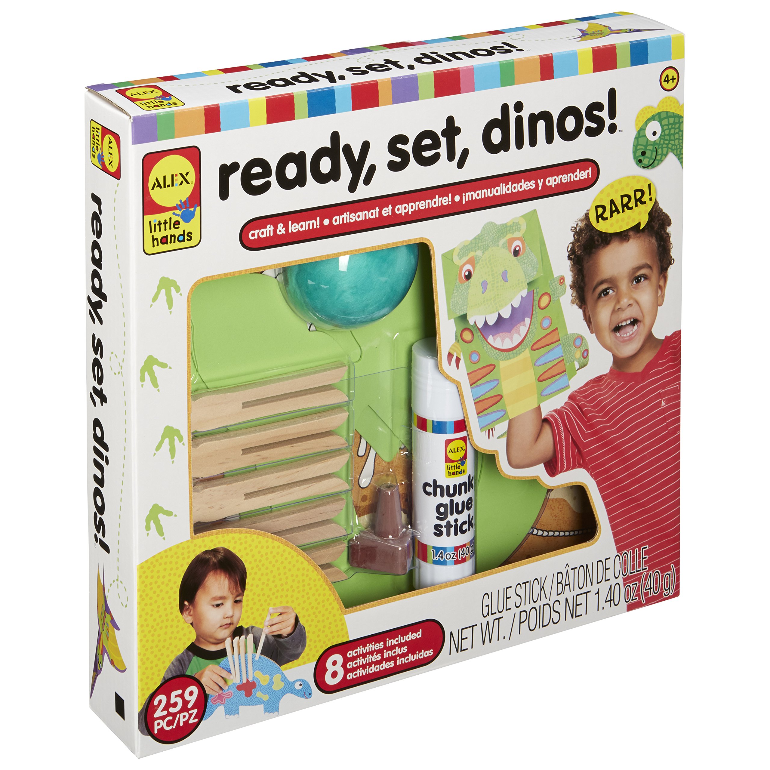 Algopix Similar Product 13 - ALEX Toys Little Hands Ready Set Dinos
