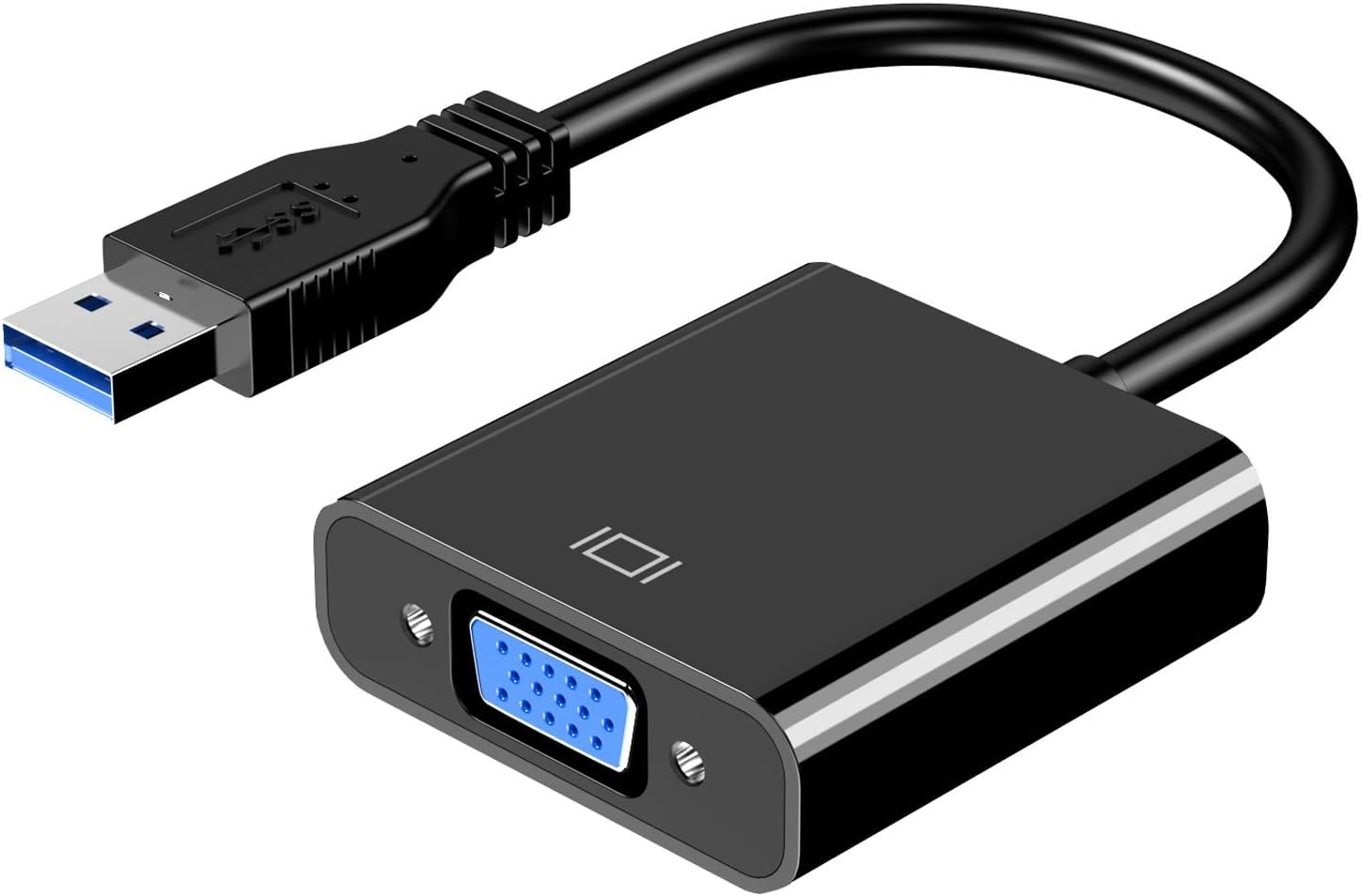 Algopix Similar Product 6 - USB to VGA Adapter for Monitor VGA to