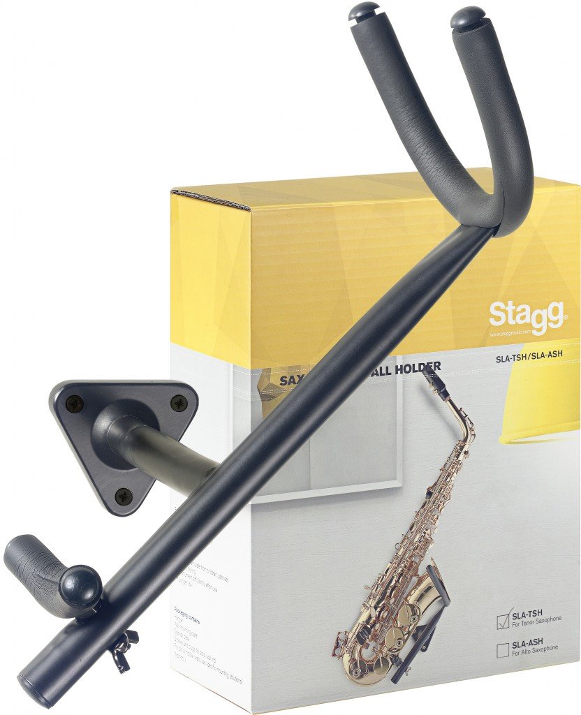 Algopix Similar Product 1 - Stagg SLA-TSH Tenor Saxophone Stand