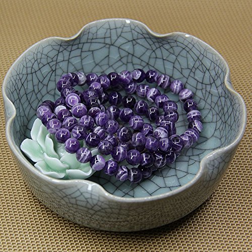 Algopix Similar Product 18 - Natural African Amethyst Gemstone 8mm